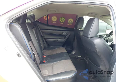 2018 Toyota Corolla Se from USA, damaged, VIN 5YFBURHE3JP800705